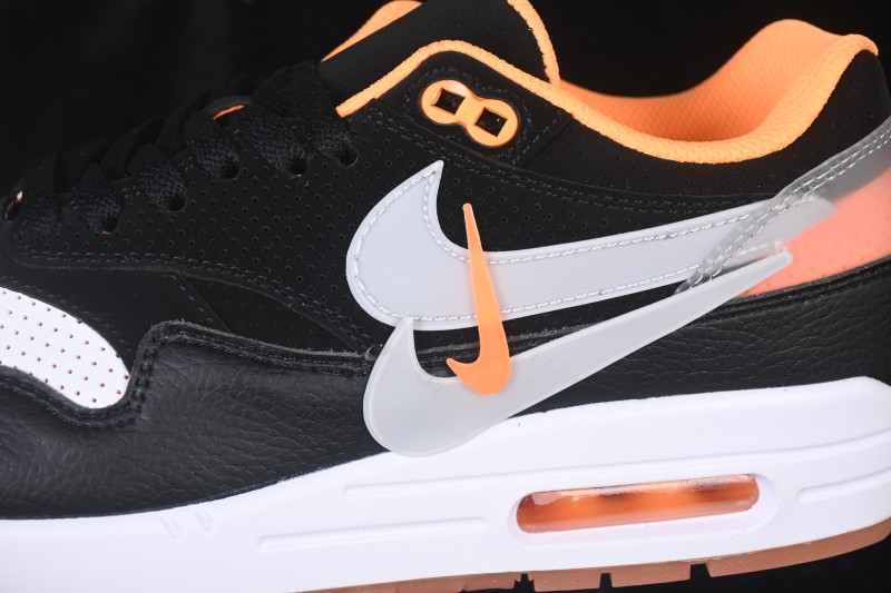 Nike Air Max 1 Retro Running Shoes with Half-Sole Air Cushion - FZ3590-268