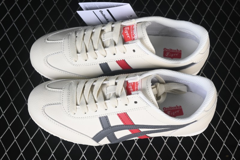 Onitsuka Tiger Machu Racer Low-Top Casual Lifestyle Shoes - 1183B770-100