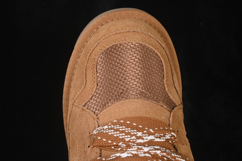 UGG Classic Ultra Mini Mel Two-Tone Lace-Up Low-Top Casual Shoes - 1144032 CHE