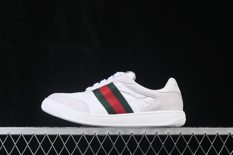 Gucci Primavera Screener Distressed Nylon Casual Sneakers - FAGIV9078
