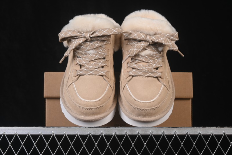 UGG Highland Lowmel Fabric and Suede Colorblock Low-Top Casual Shoes - 1180313 MNL