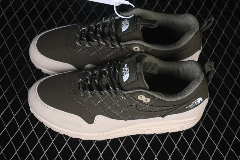 Nike Air Max 1 Retro Running Shoes with Half-Sole Air Cushion - CY3628-204