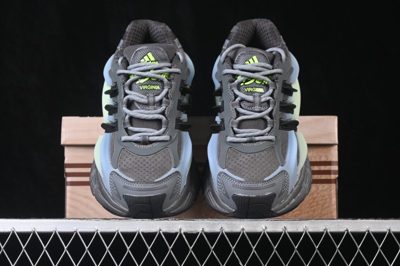 Adidas Originals Adistar Jellyfish Retro Comfortable Non-Slip Cushioned Running Shoes - KH6728