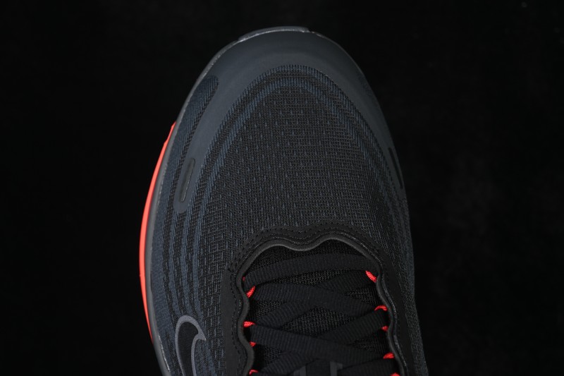 Nike Air Zoom Vomero Plus Breathable Thick-Sole Air Cushion Running Shoes - HV8150-017