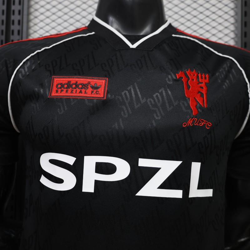 Player Version 26/27 Manchester United FC Casual Black Jersey