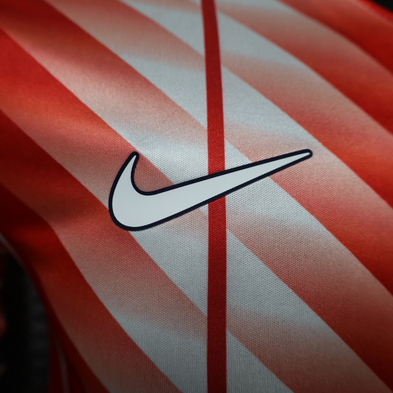 Player Version 26/27 Chivas Casual Red White Jersey