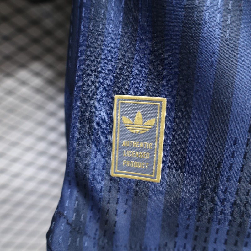 Player Version 26/27 Al-Nassr Away Navy Blue Jersey