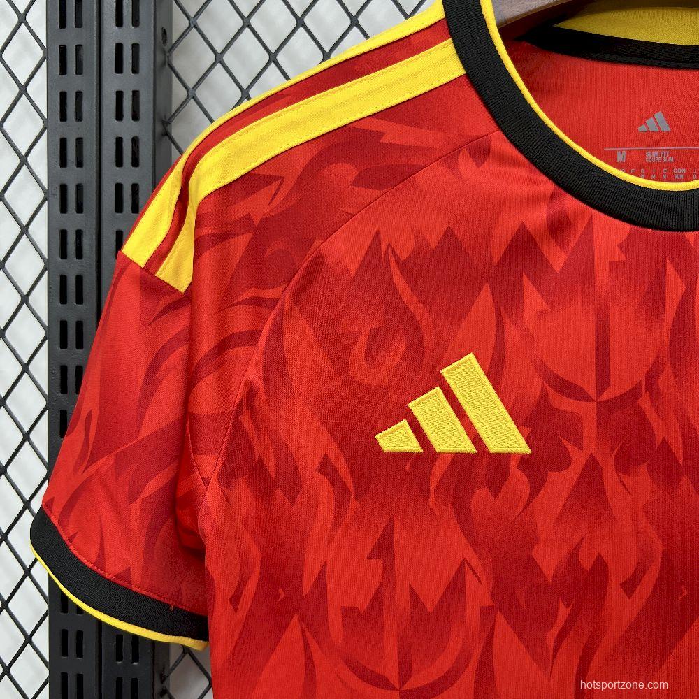 2025/26 Mens Belgium Home Jersey