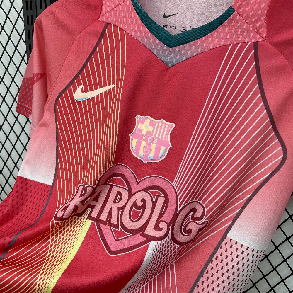 2025/26 Mens Barcelona Karol G Jersey