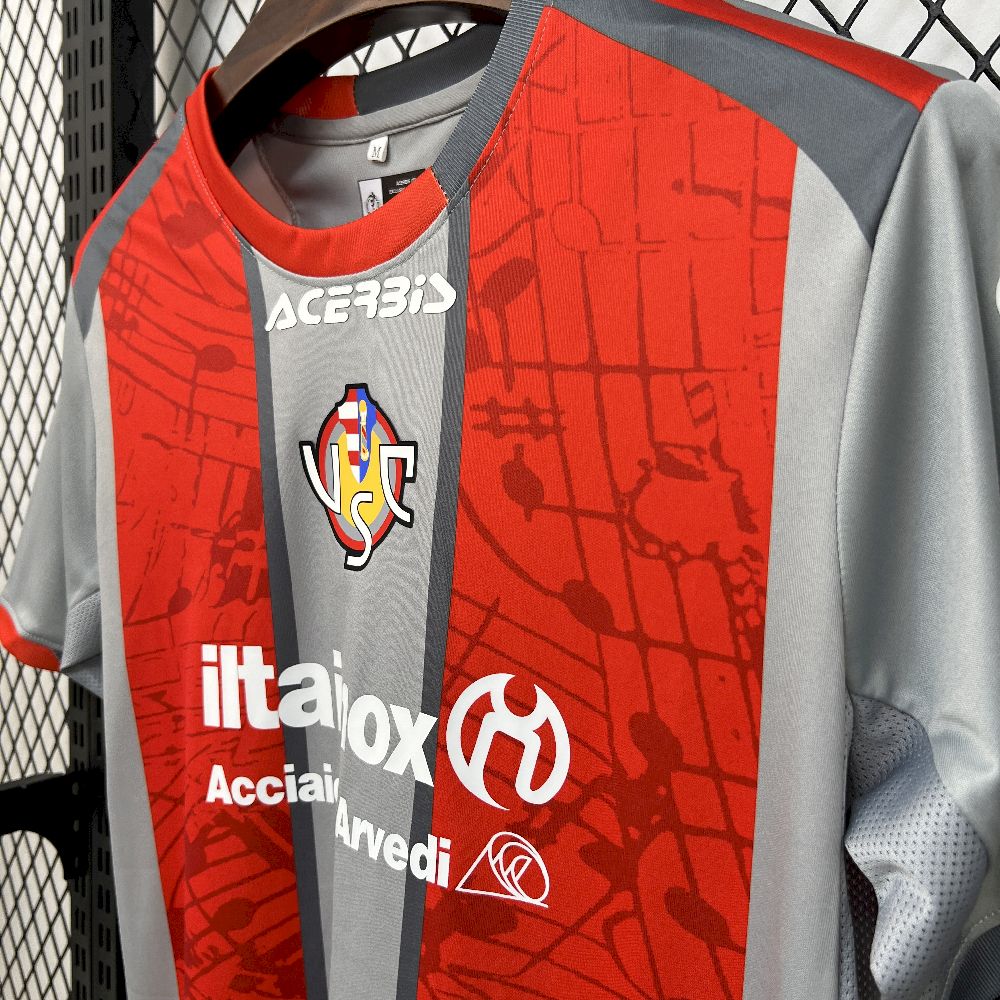 2025/26 Mens US Cremonese Home Jersey