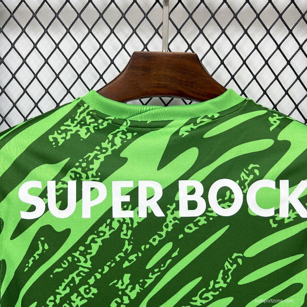 2025/26 Mens Sporting CP Goalkeeper Jersey