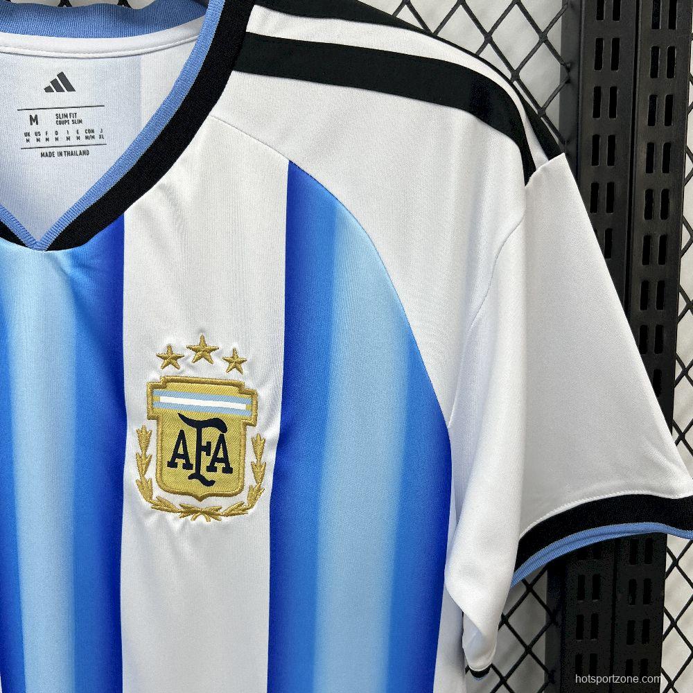 2025/26 Mens Argentina Home Jersey