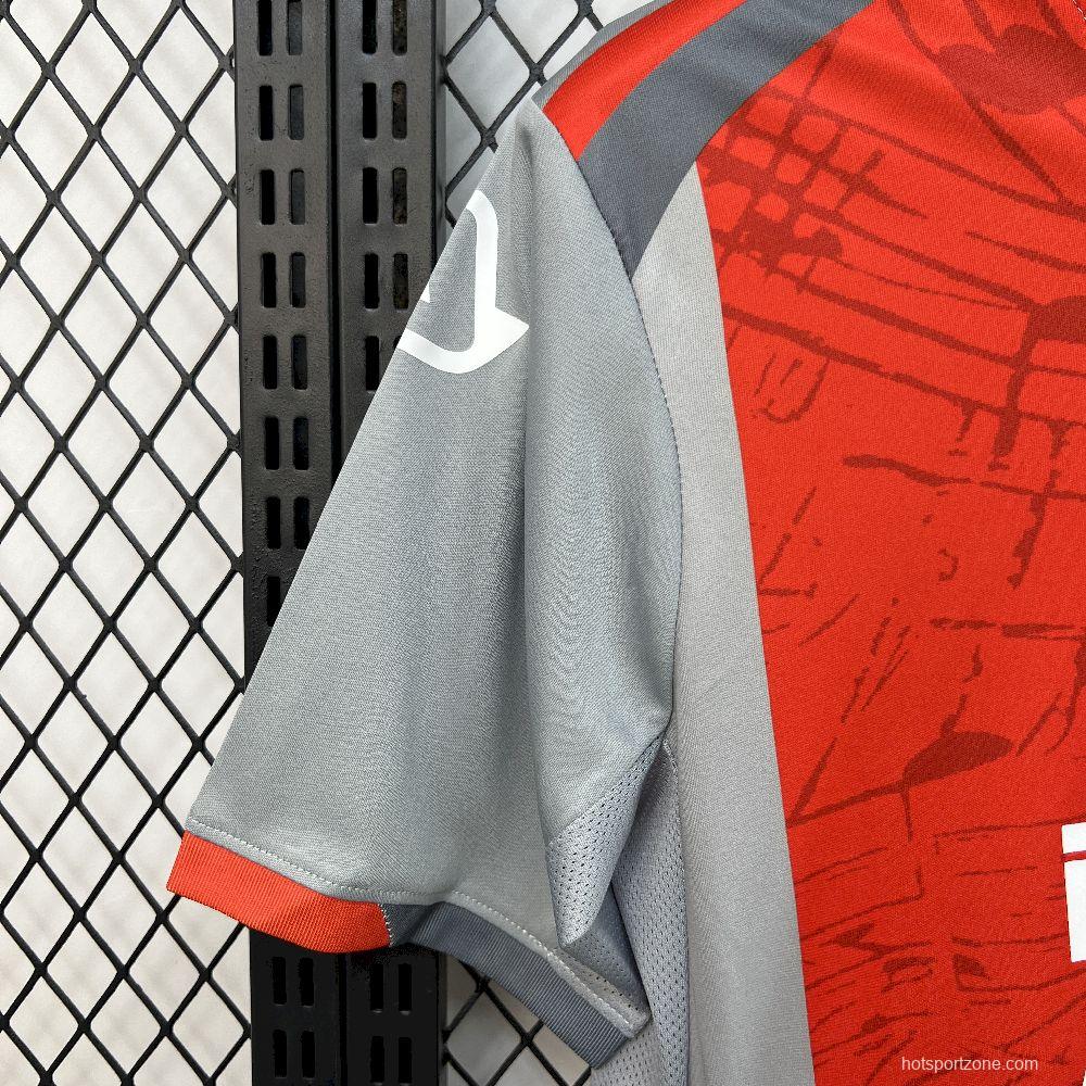 2025/26 Mens US Cremonese Home Jersey