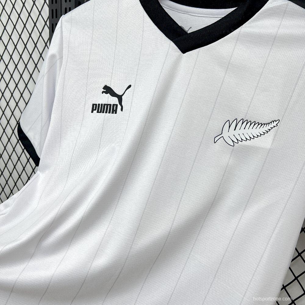 2025/26 Mens New Zealand Home Jersey