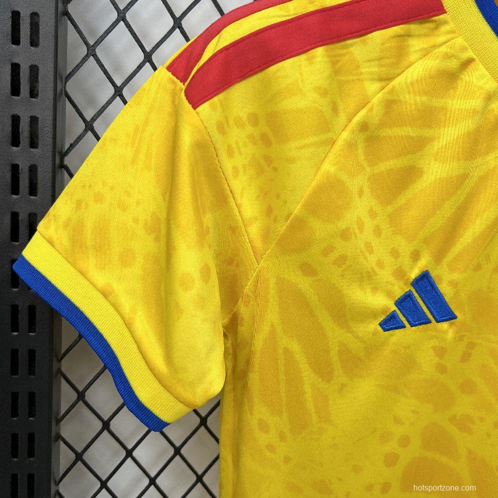 2025/26 Kids Colombia Home Kit