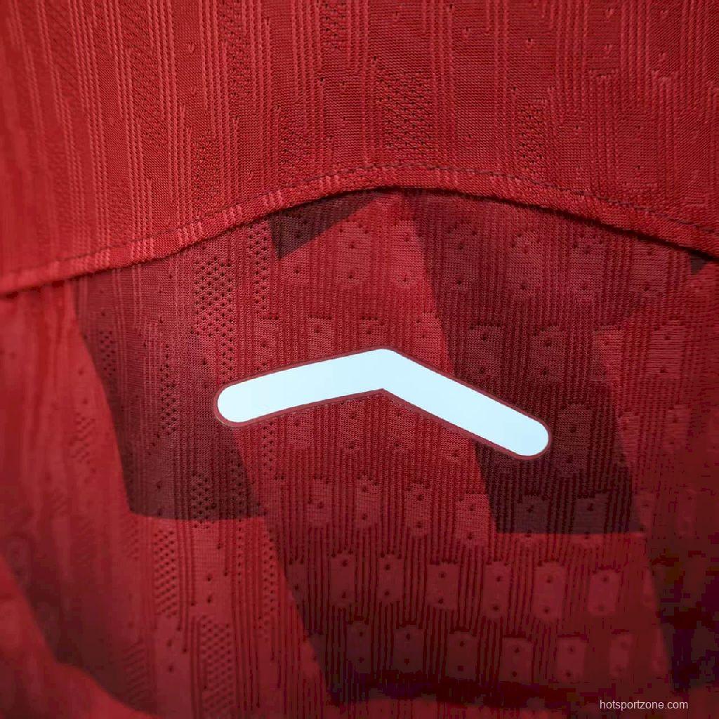 2025/26 Player Version Mens Lille OSC Home Jersey