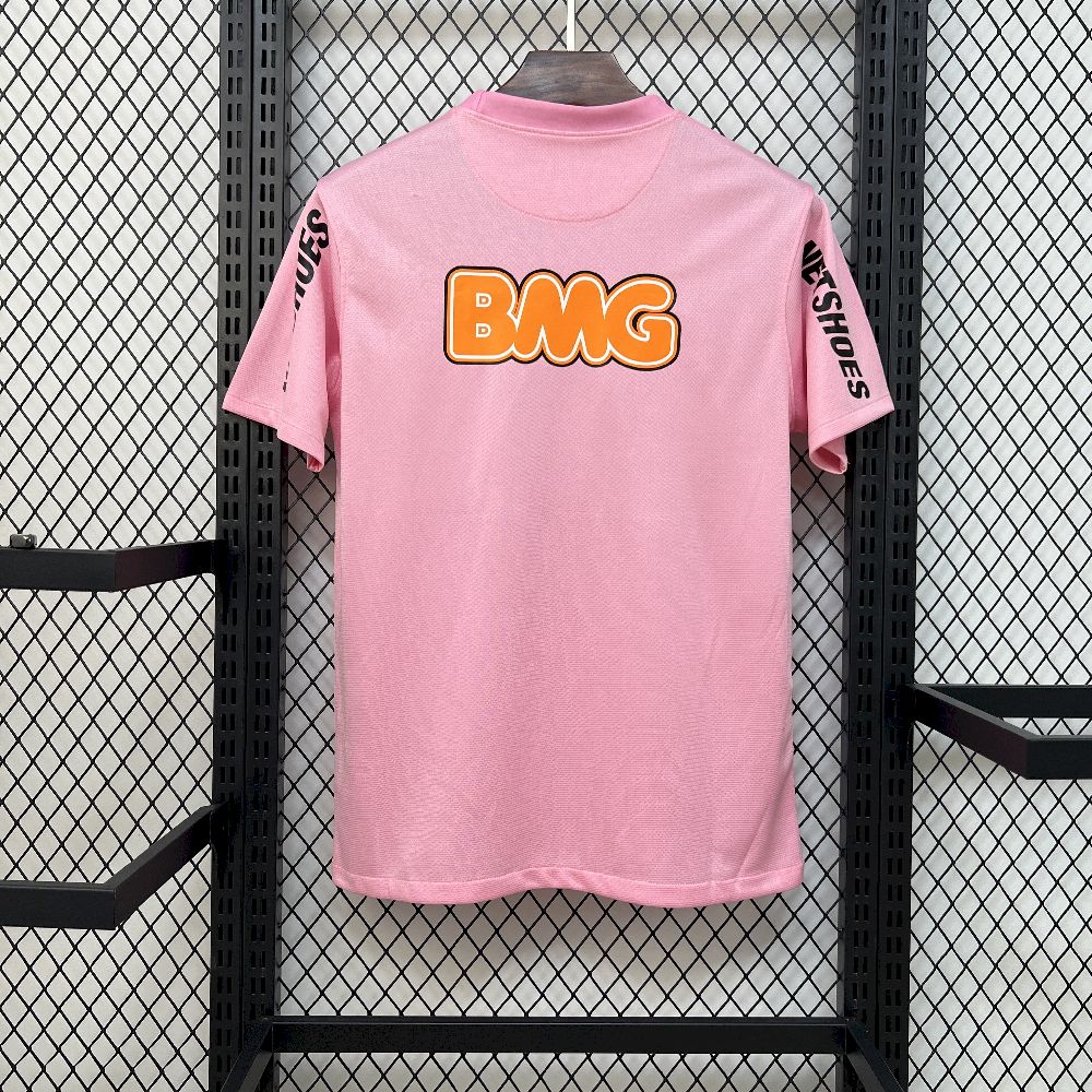 2011/12 Retro Santos Pink Jersey