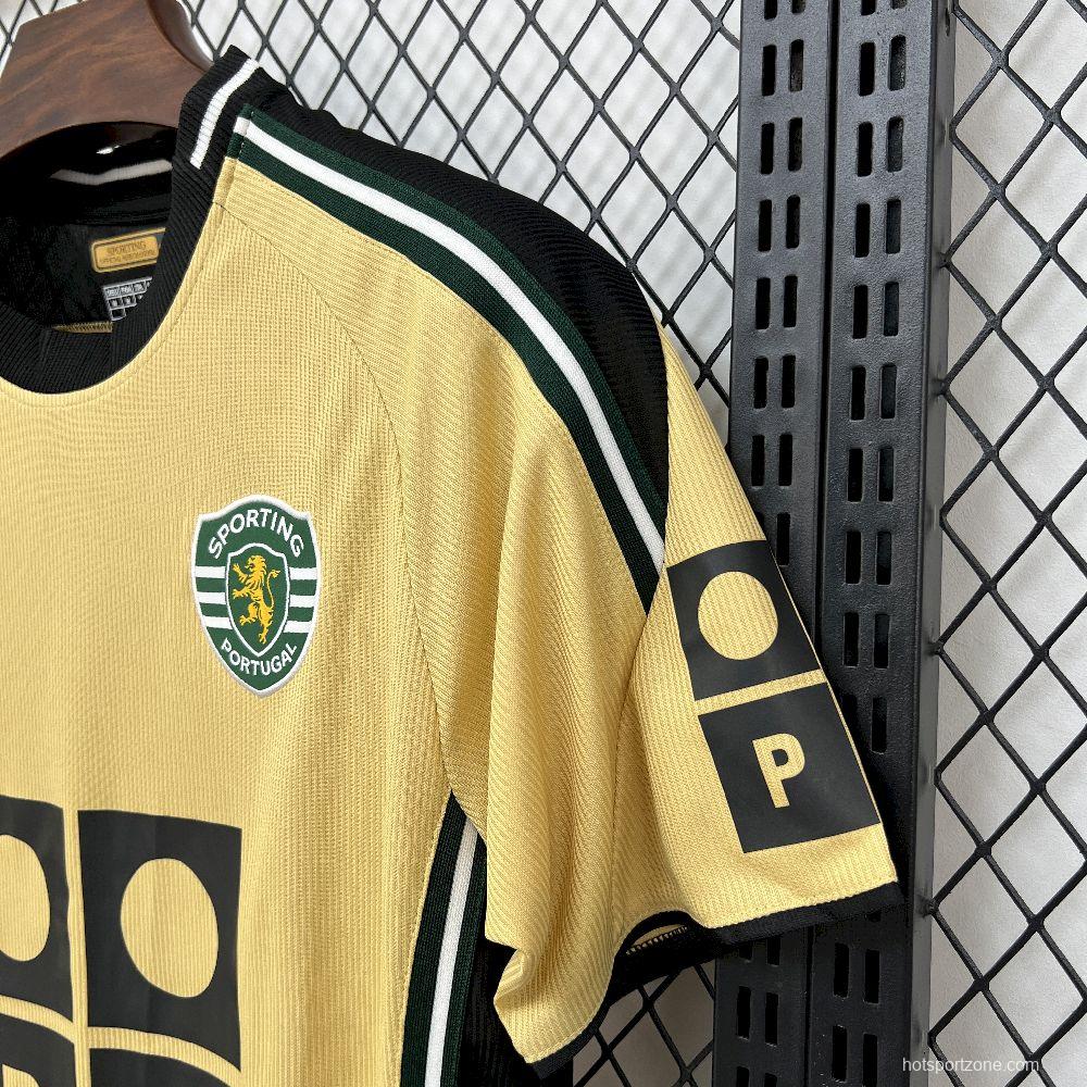 2000/04 Retro Sporting CP Away Jersey