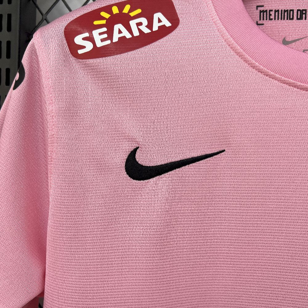 2011/12 Retro Santos Pink Jersey