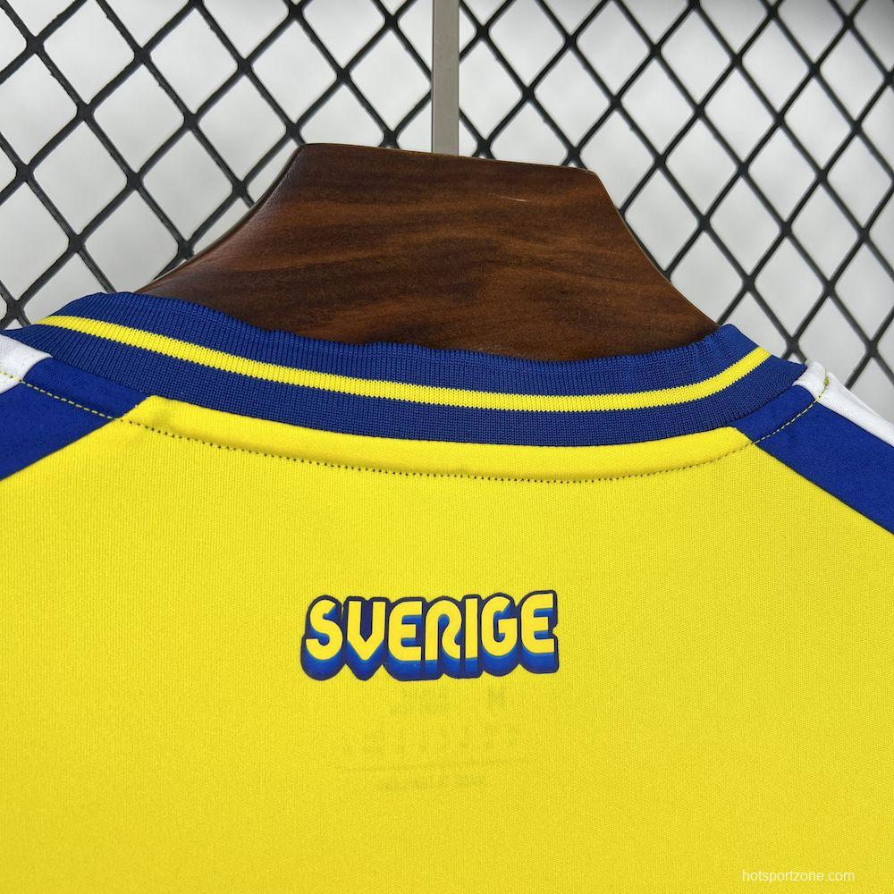 2026 Mens Sweden World Cup Home Jersey