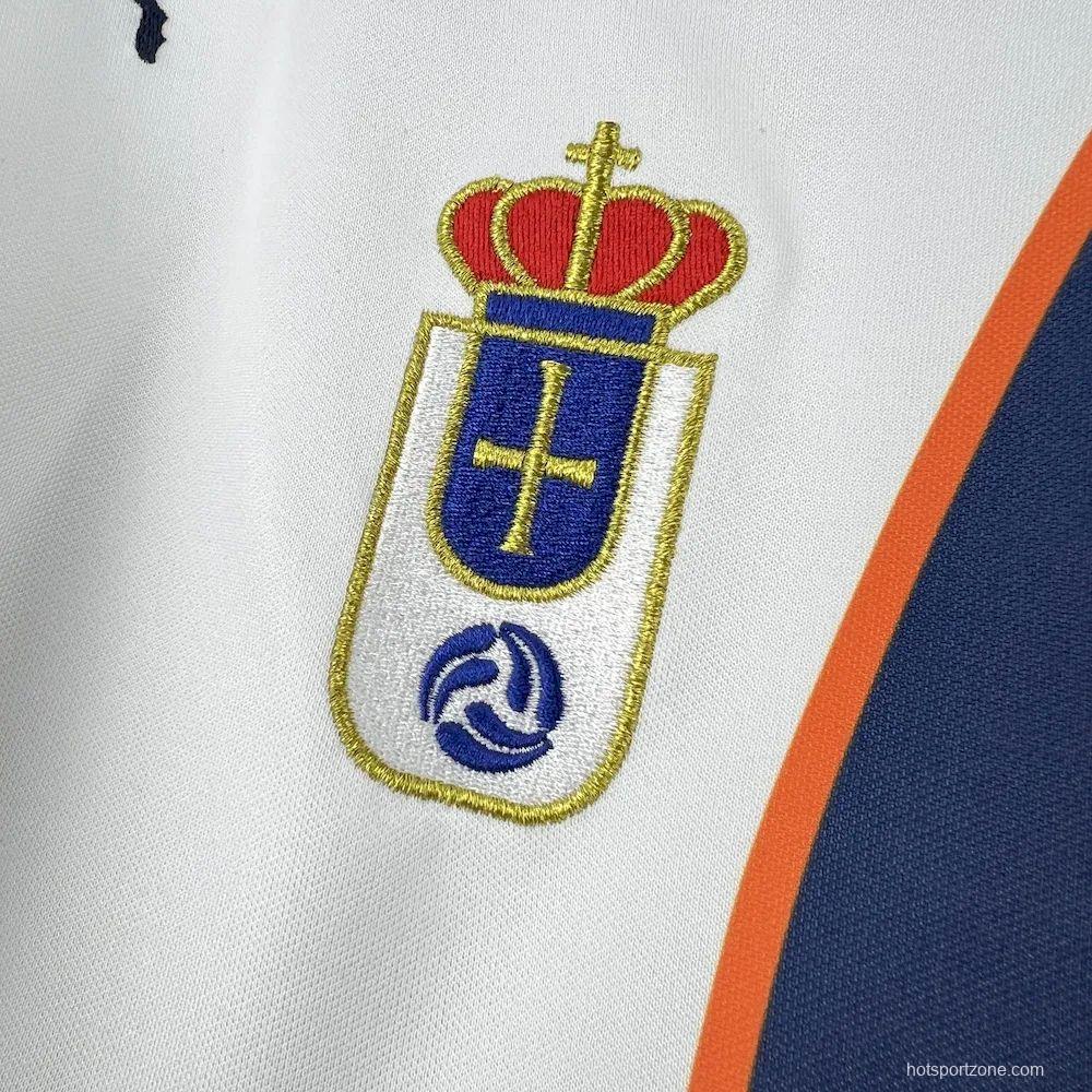 2000/01 Retro Real Oviedo Away Jersey