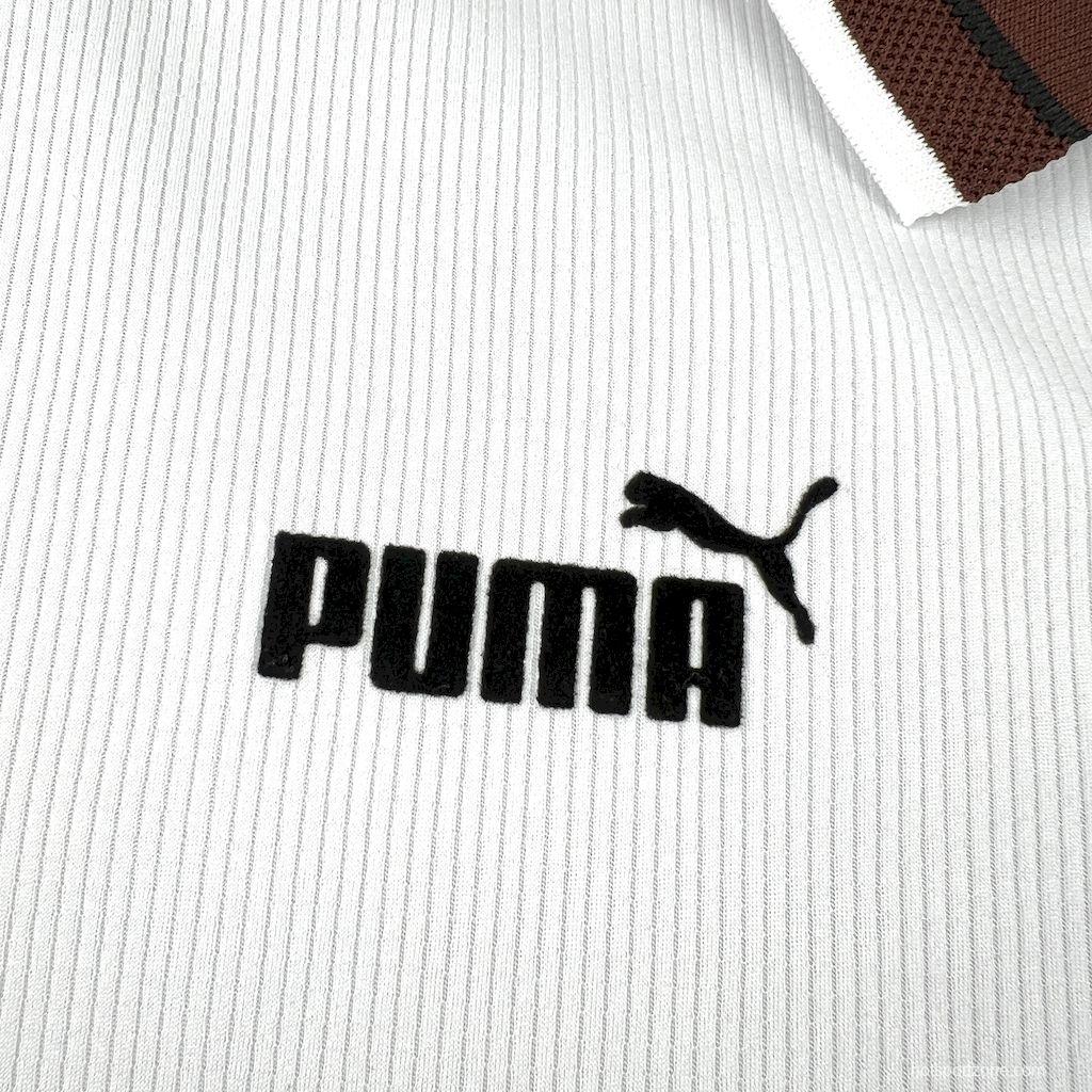 1999/00 Retro FC St. Pauli Home Long Sleeves Jersey