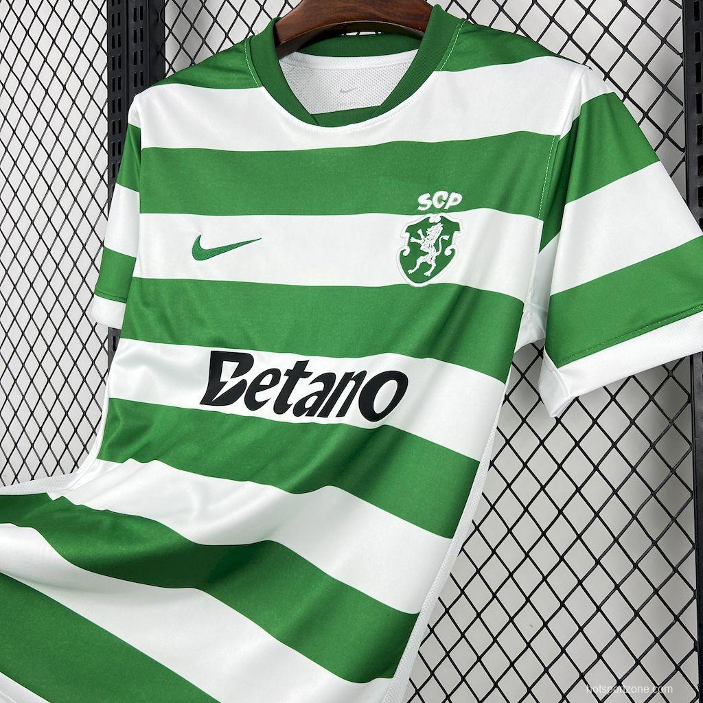 2025/26 Mens Sporting CP Special Jersey