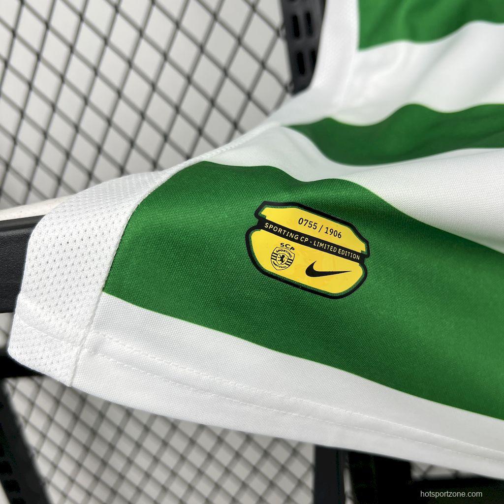 2025/26 Mens Sporting CP Special Jersey