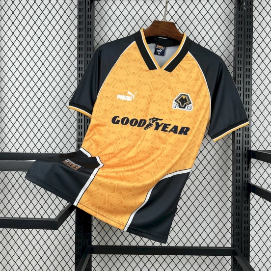 1996/98 Retro Wolves Home Jersey