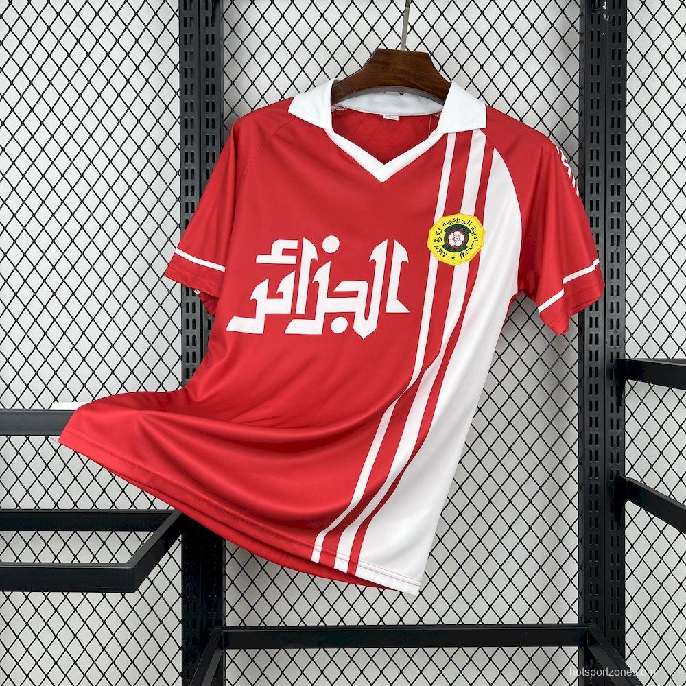 1986 Retro Algeria Away Jersey