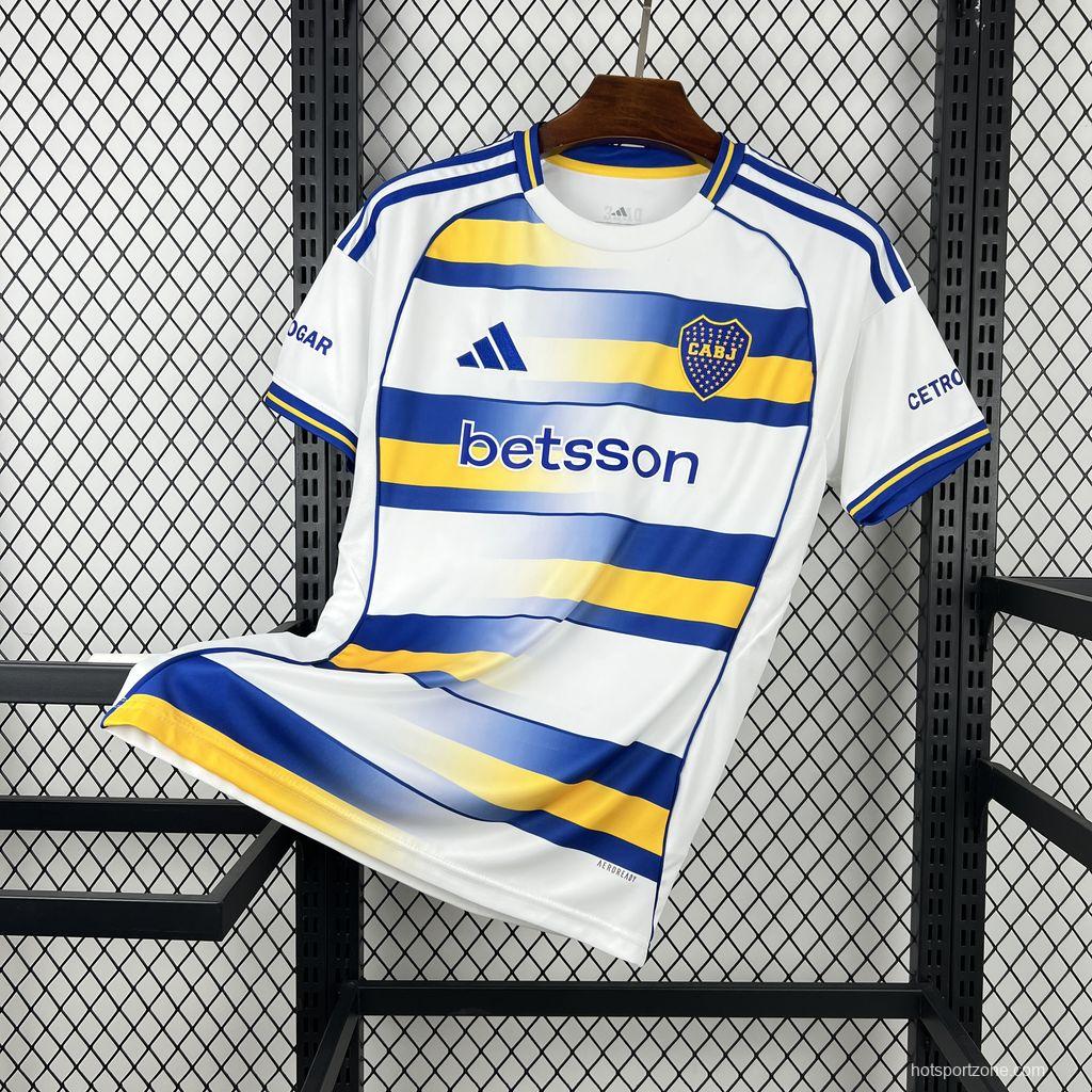 2026/27 Mens Boca Juniors Away Jersey