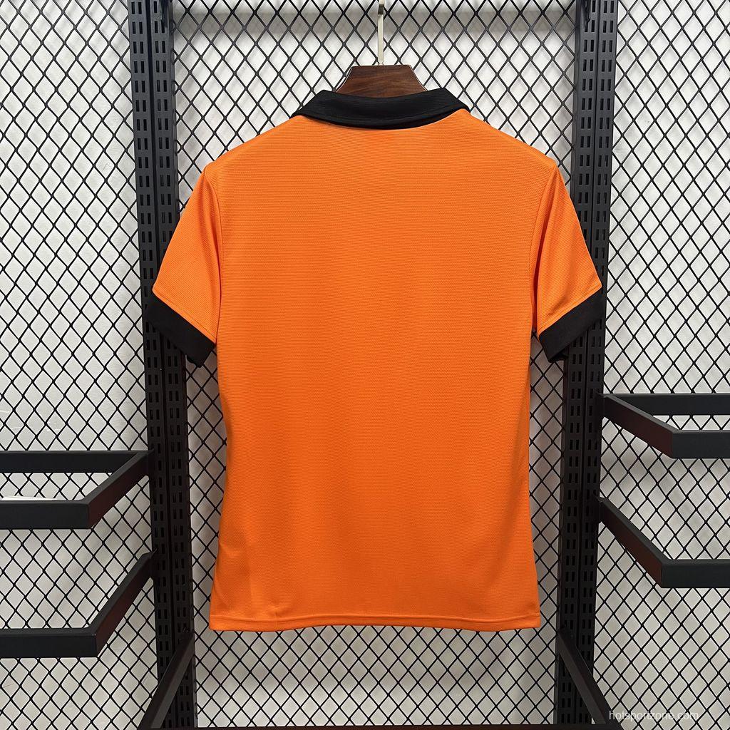 1980 Retro Netherlands Home Jersey