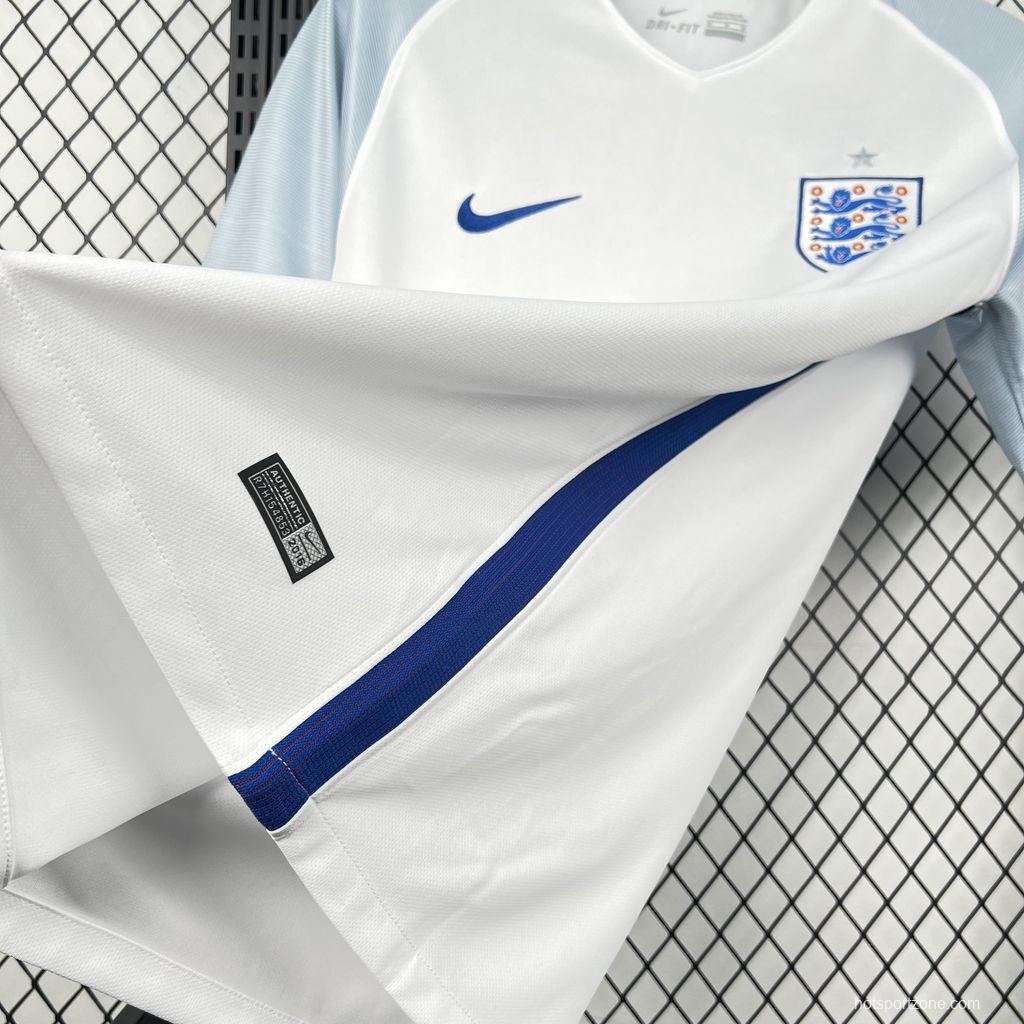 Retro 2016 England Home Jersey