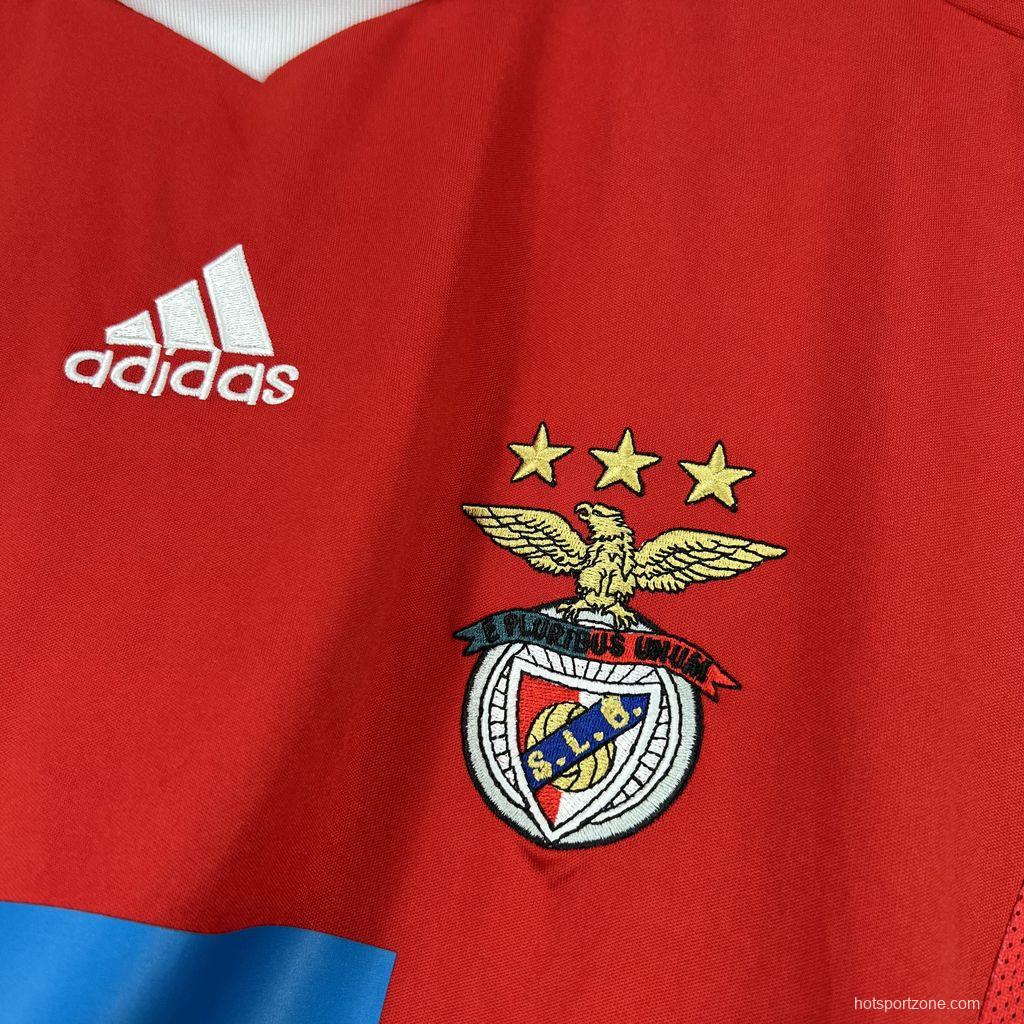 2009/10 Retro Benfica Home Jersey