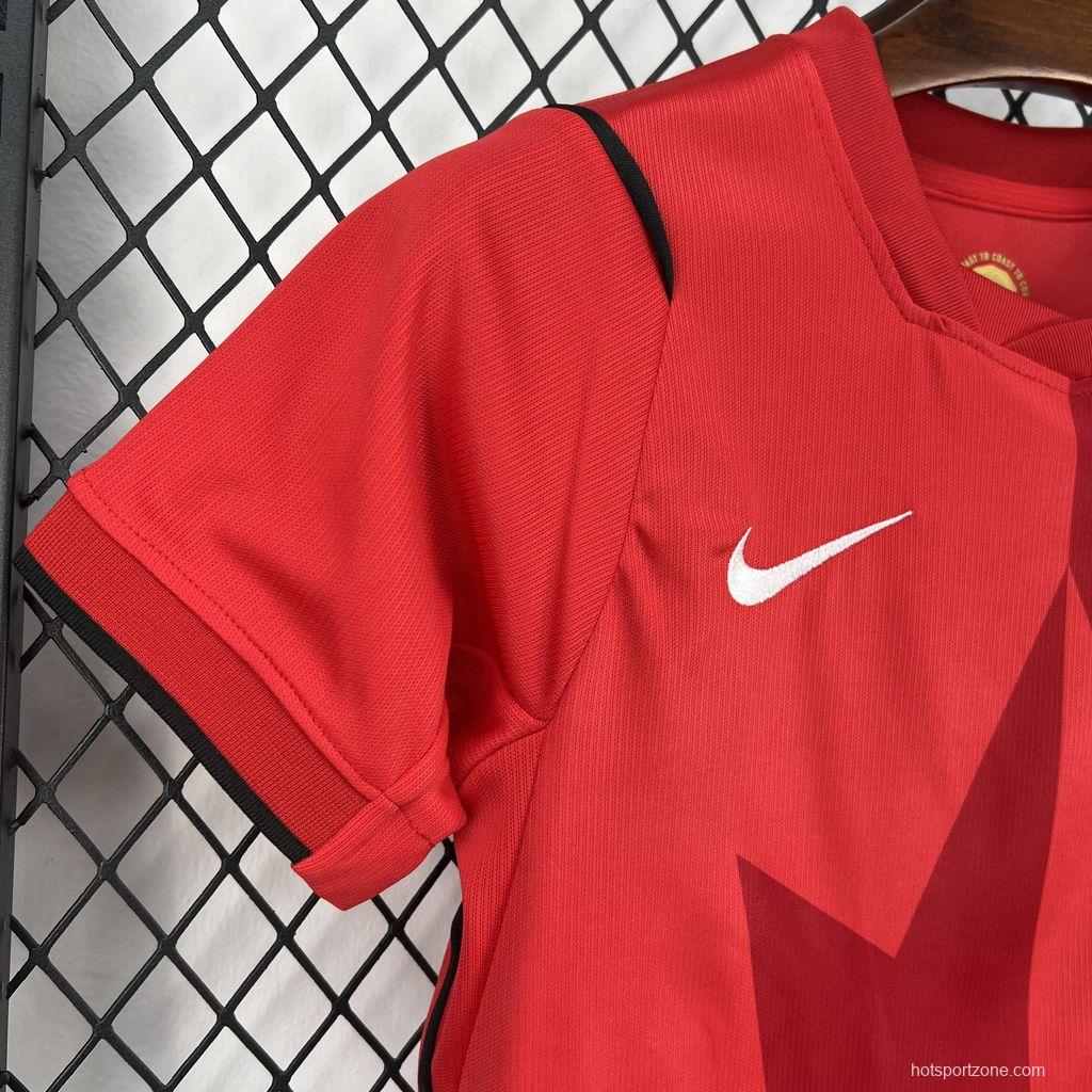 2026 Kids Canada World Cup Home Kit