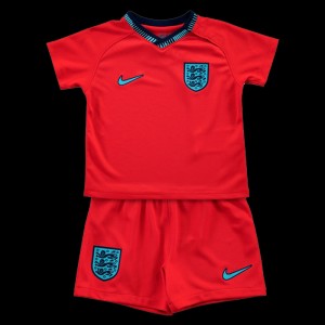Kids 2022 England Away Soccer Jersey