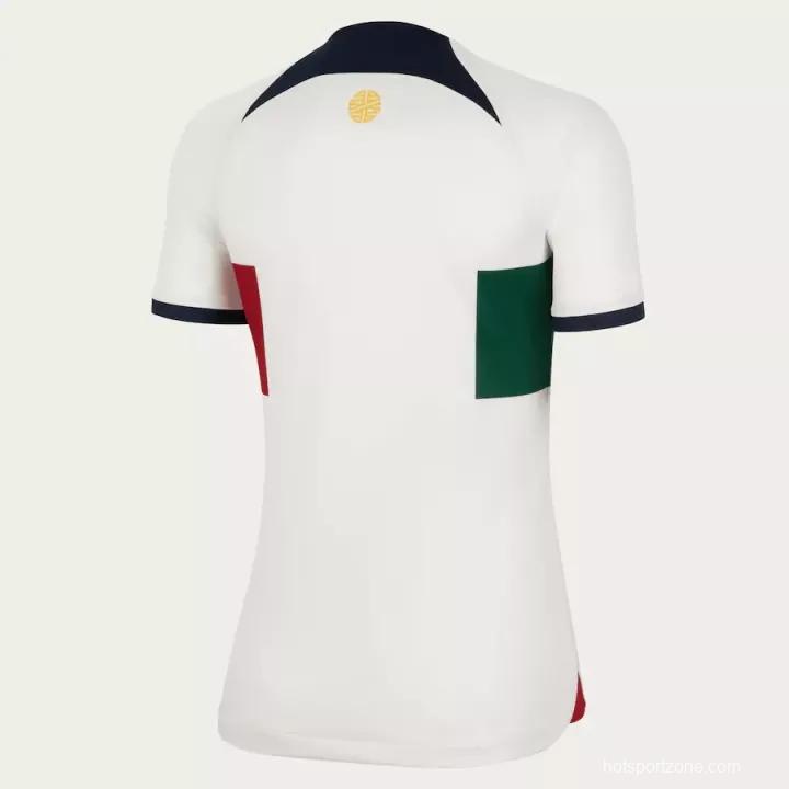 Women 2022 Portugal Away Jersey