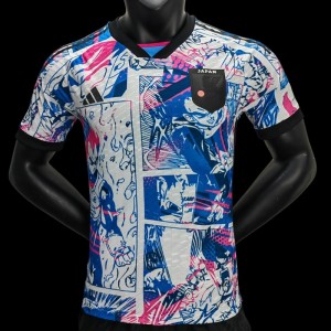 Player Version 2022 Japan X Dragon Ball Special Edition Soccer Jersey