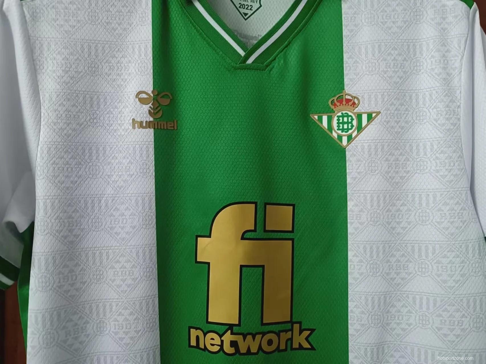 22/23 Real Betis Home Special Version Jersey