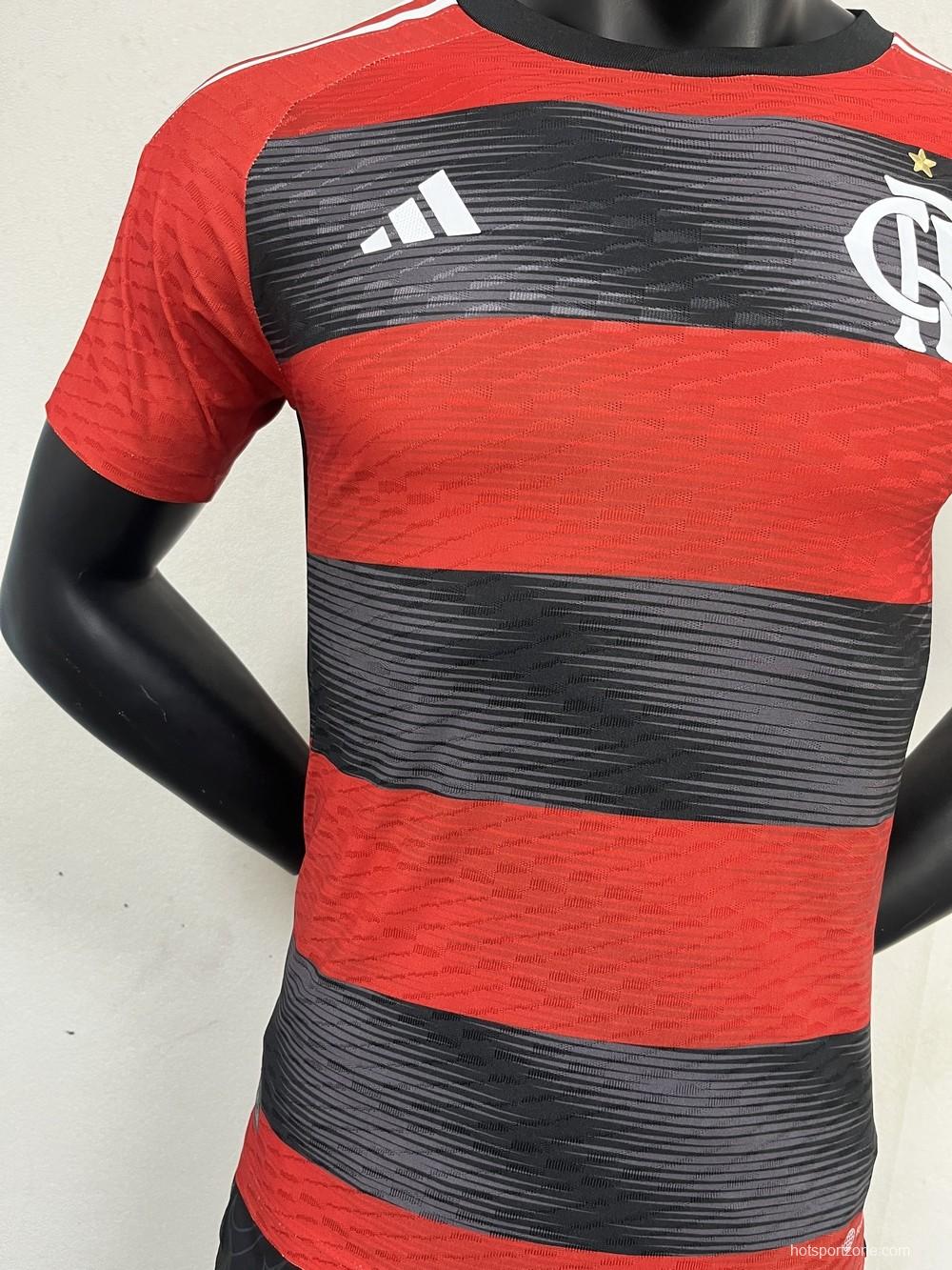Player Version 23/24 Flamengo Home Jersey
