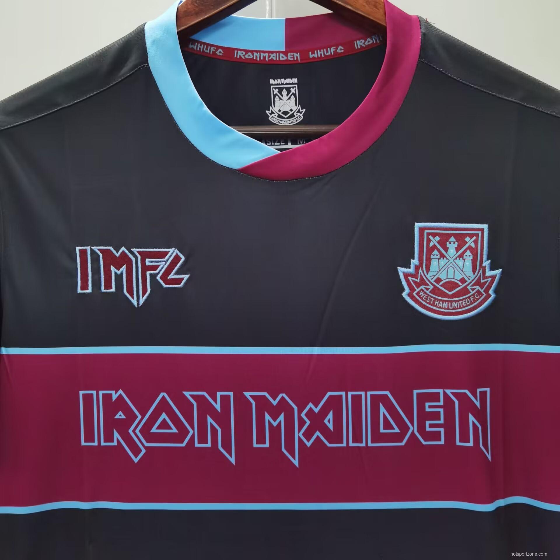 22/23 West Ham United Iron Maiden Home Jersey