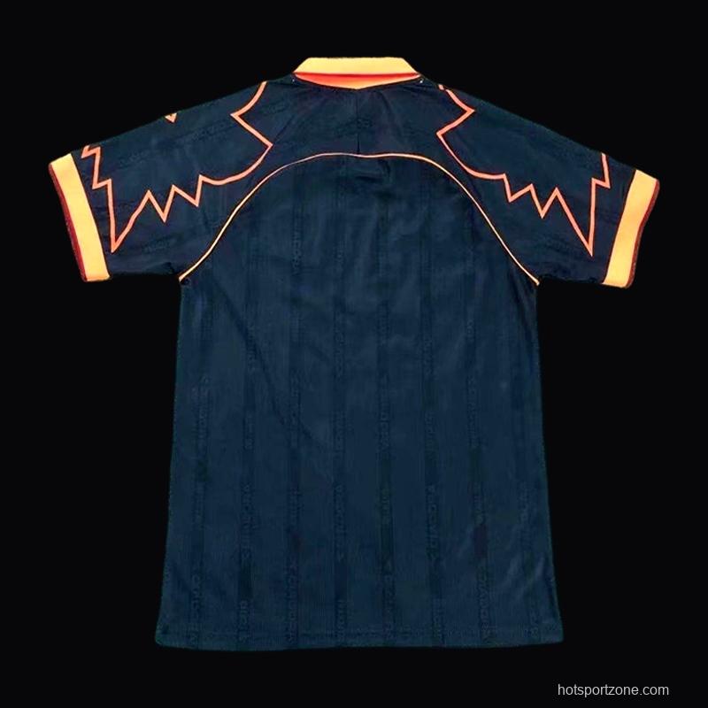 Retro 99/00 AS Roma Away Black Jersey