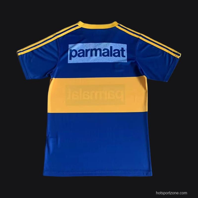 Retro 92/93 Boca Juniors Home Jersey
