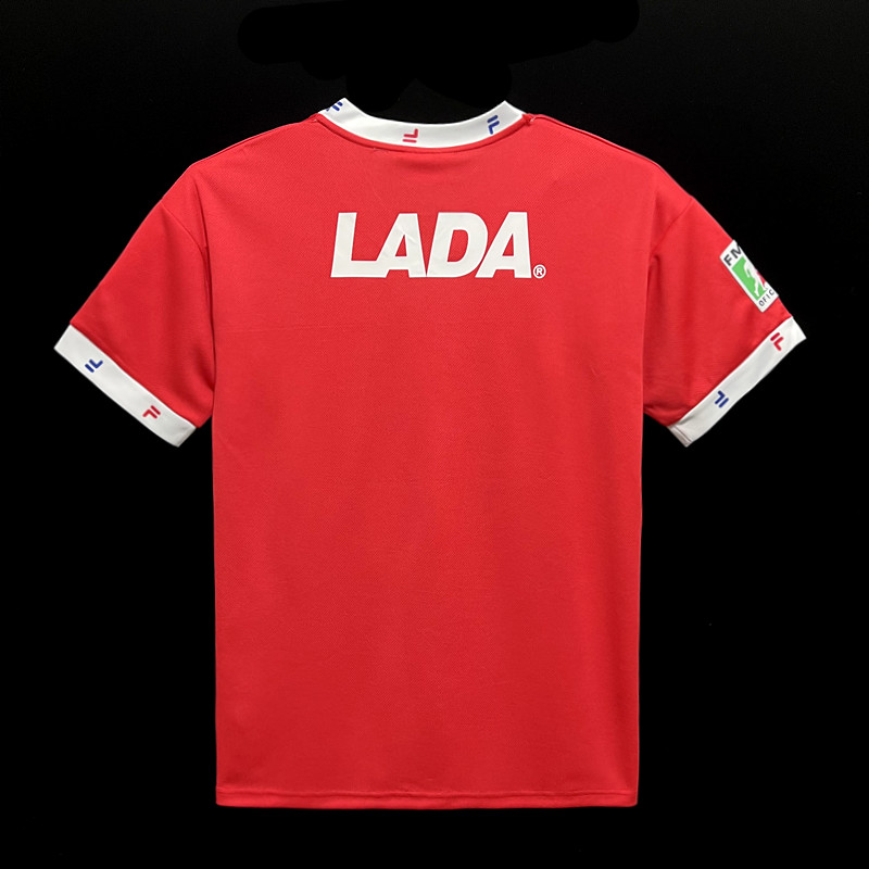 Retro 96/97 Cruz Azul Third Red Jersey