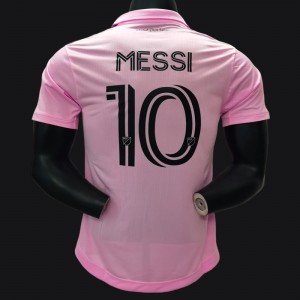 Player Version 23/24 Inter Miami Home Pink Jersey