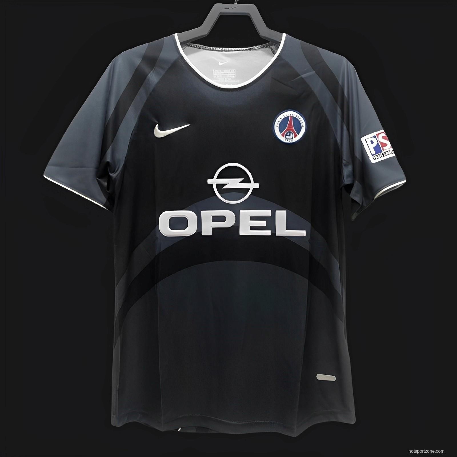 Retro 01/02 PSG Third Soccer Jersey