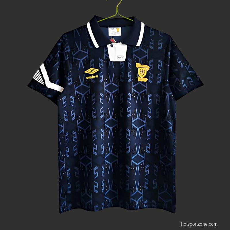 Retro 92/93 Scotland Home Jersey