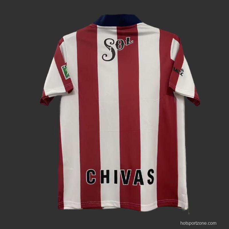 96/97 Chivas Guadalajara Home Jersey