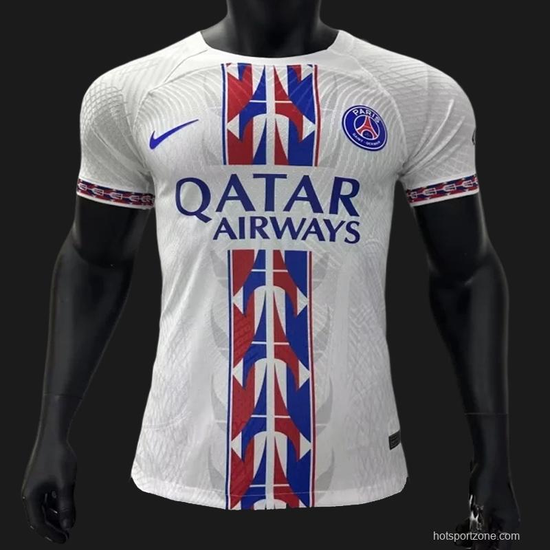 Player Version 23/24 PSG White Training Jersey