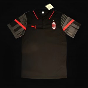 23/24 AC Milan Black Polo Jersey